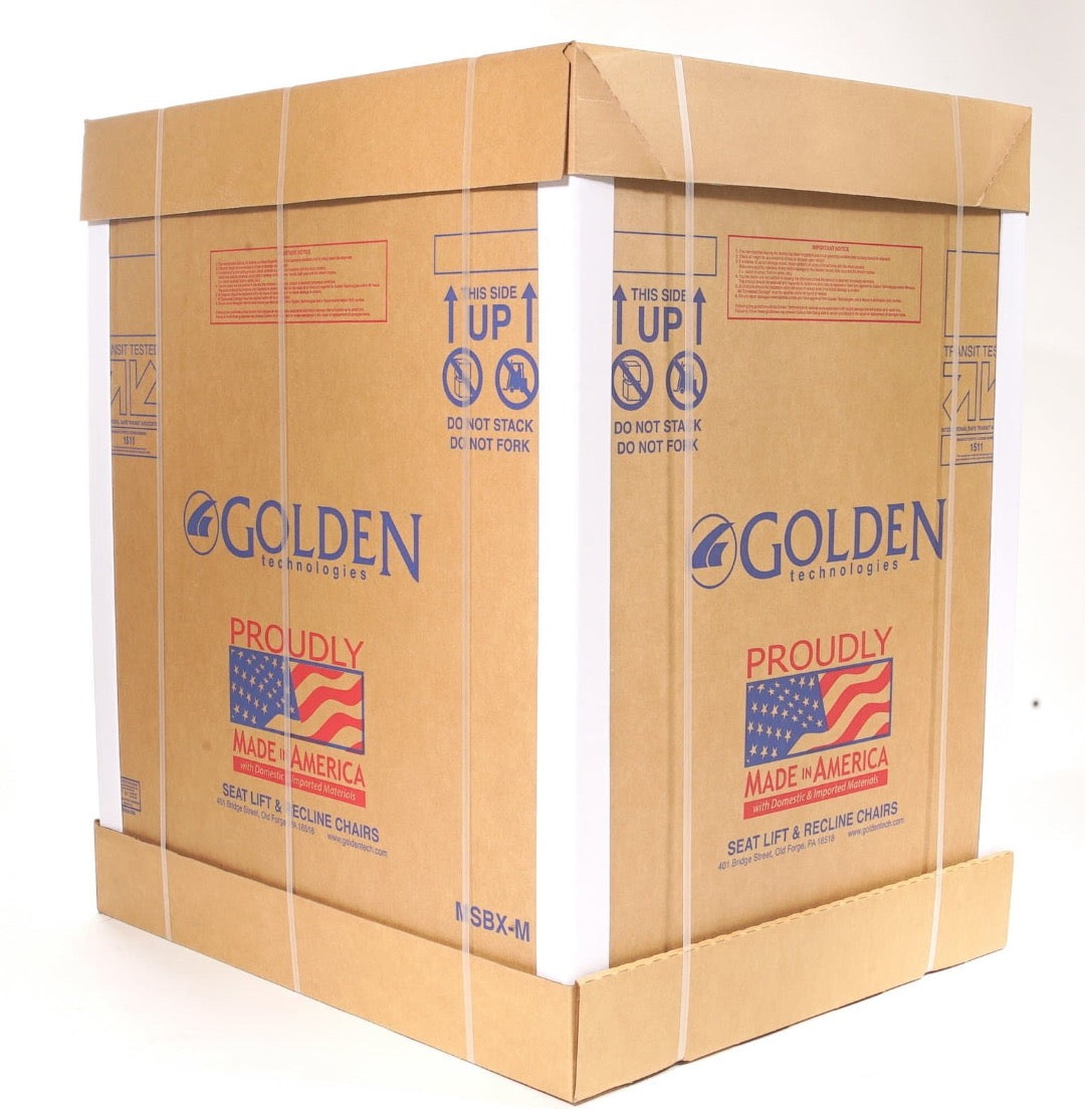 Golden Tech PR766 Relaxer MaxiComfort® Ultimate Recliner with Assisted Lift - Small - primehubstore.shop Recliners