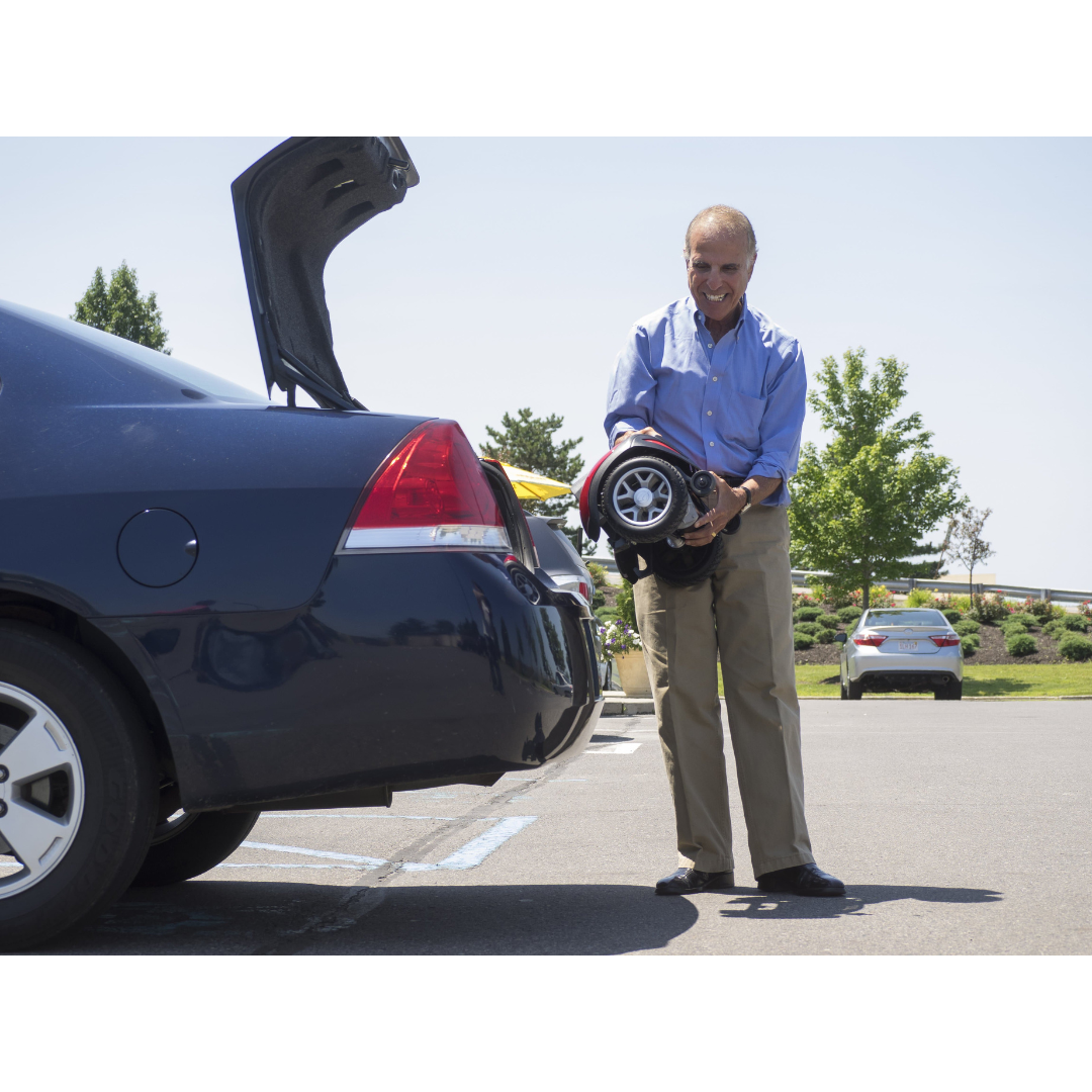 Golden Tech GB148D BuzzAround EX Extreme 4-Wheel Heavy Duty Long Range Travel Scooter - primehubstore.shop Scooters