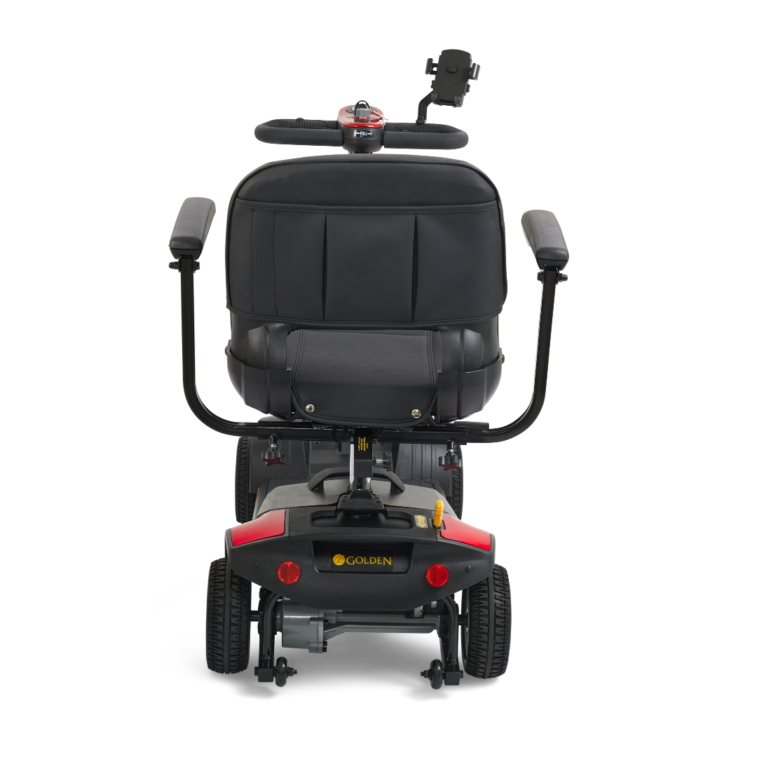 Golden Tech GB124 Buzzaround XL 4-Wheel Long Range Mobility Scooter - primehubstore.shop Mobility Scooters