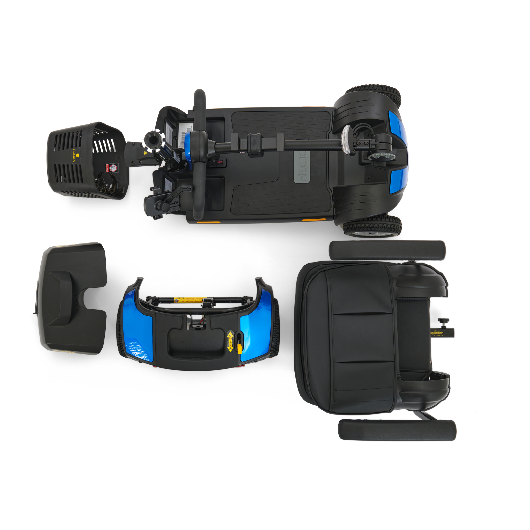 Golden Tech GB124 Buzzaround XL 4-Wheel Long Range Mobility Scooter - primehubstore.shop Mobility Scooters