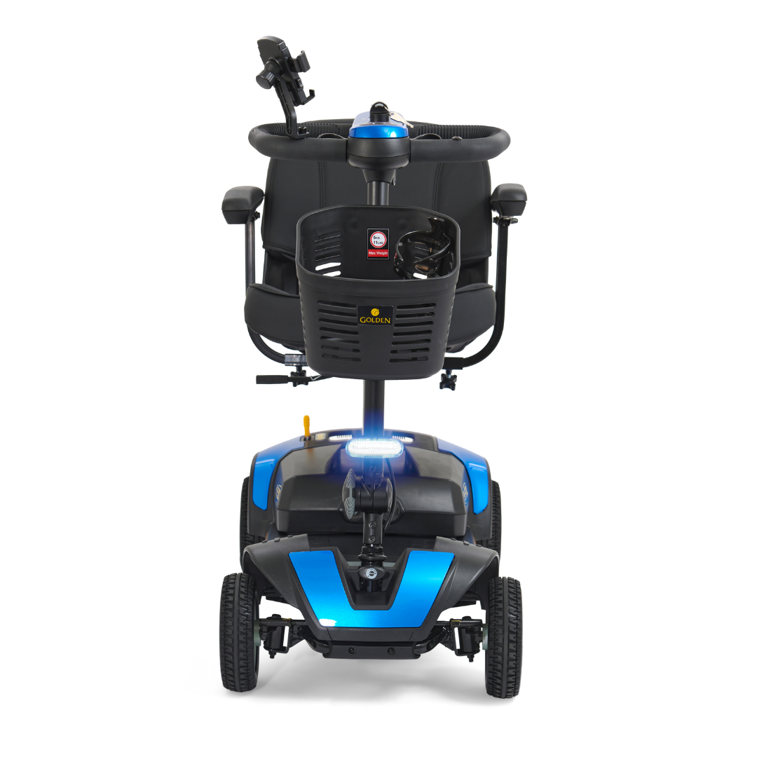 Golden Tech GB124 Buzzaround XL 4-Wheel Long Range Mobility Scooter - primehubstore.shop Mobility Scooters