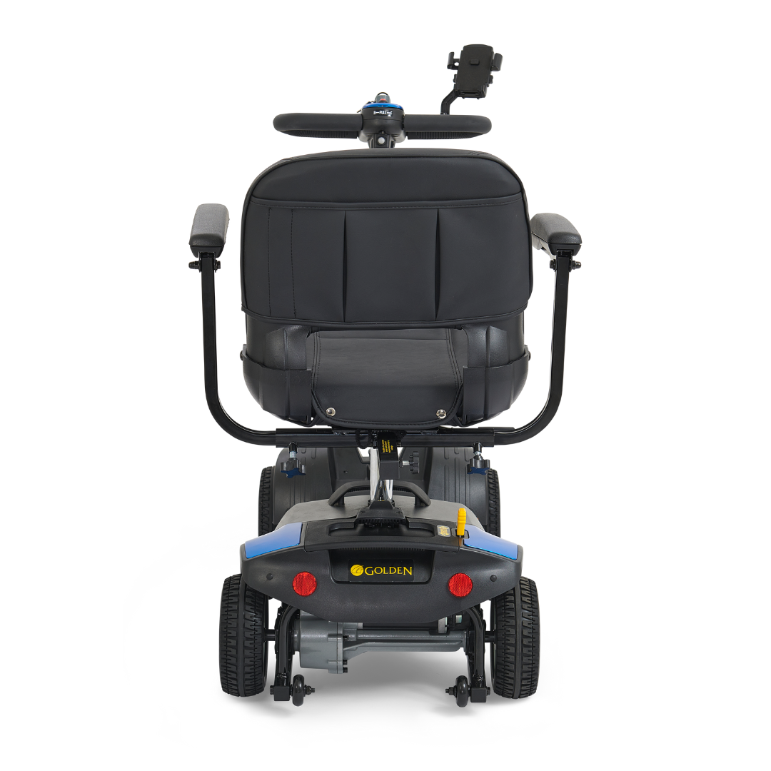 Golden Tech GB124 Buzzaround XL 4-Wheel Long Range Mobility Scooter - primehubstore.shop Mobility Scooters