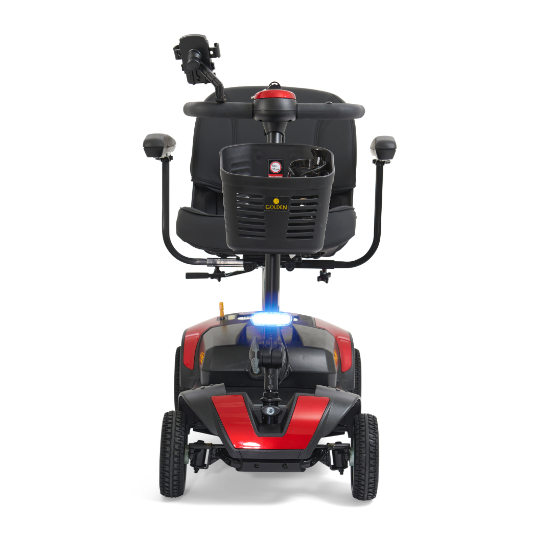 Golden Tech GB124 Buzzaround XL 4-Wheel Long Range Mobility Scooter - primehubstore.shop Mobility Scooters