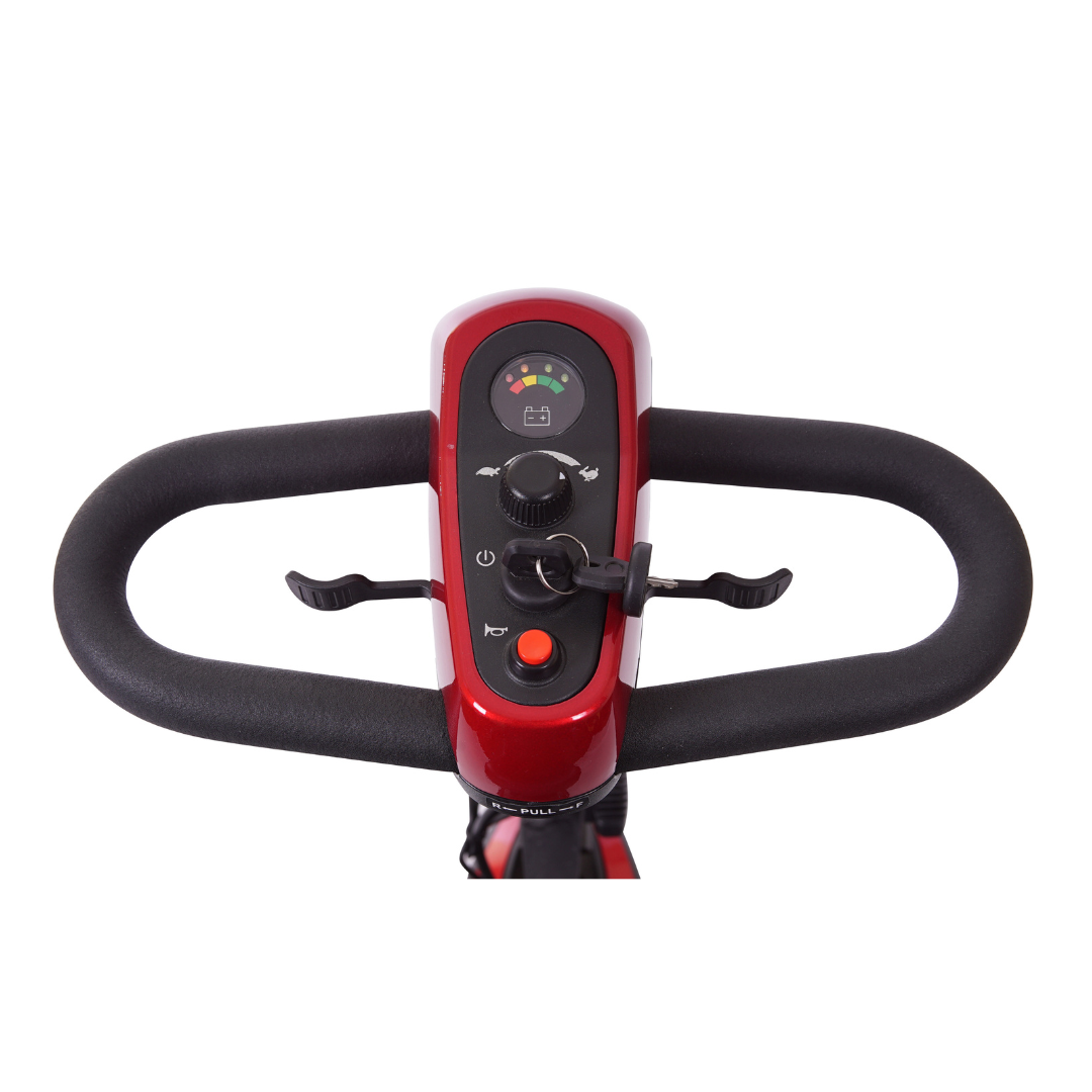 Golden Tech GB124 Buzzaround XL 4-Wheel Long Range Mobility Scooter - primehubstore.shop Mobility Scooters