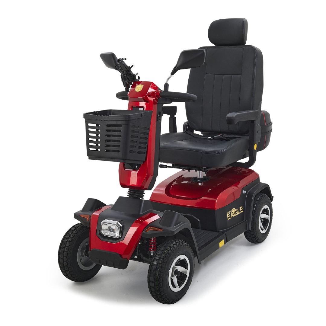 Golden Tech GR595 Heavy Duty Golden Eagle Mobility Scooter - primehubstore.shop Mobility Scooters