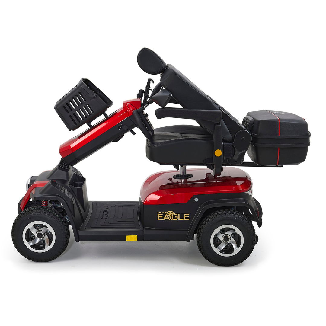 Golden Tech GR595 Heavy Duty Golden Eagle Mobility Scooter - primehubstore.shop Mobility Scooters