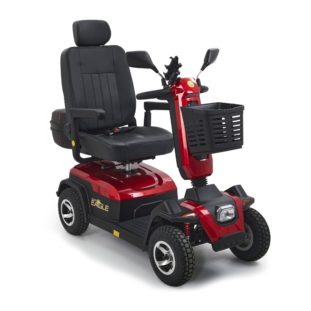 Golden Tech GR595 Heavy Duty Golden Eagle Mobility Scooter - primehubstore.shop Mobility Scooters