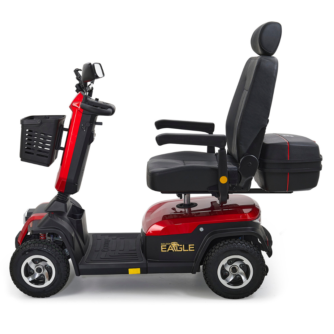 Golden Tech GR595 Heavy Duty Golden Eagle Mobility Scooter - primehubstore.shop Mobility Scooters
