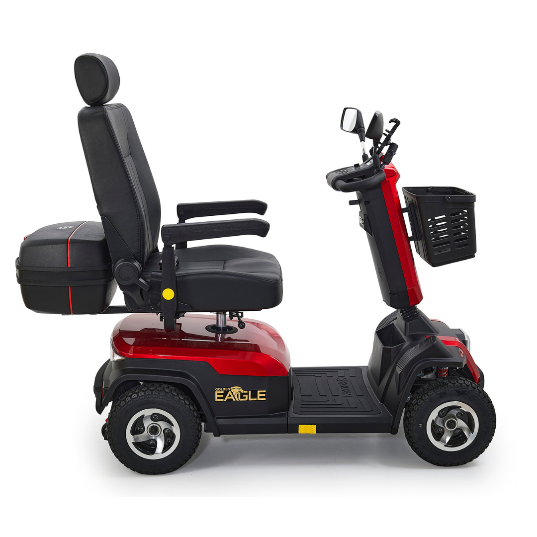 Golden Tech GR595 Heavy Duty Golden Eagle Mobility Scooter - primehubstore.shop Mobility Scooters