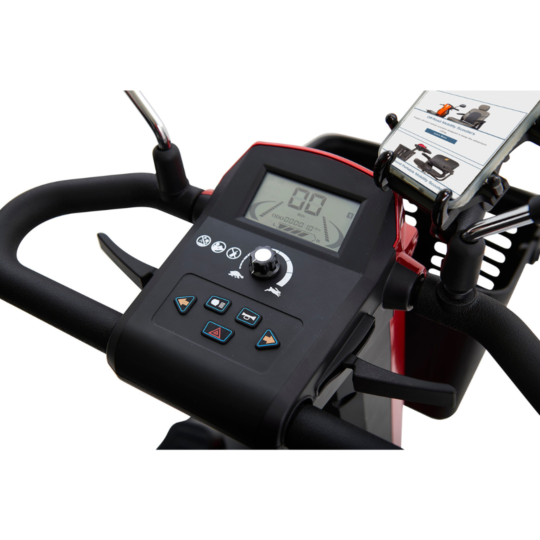 Golden Tech GR595 Heavy Duty Golden Eagle Mobility Scooter - primehubstore.shop Mobility Scooters