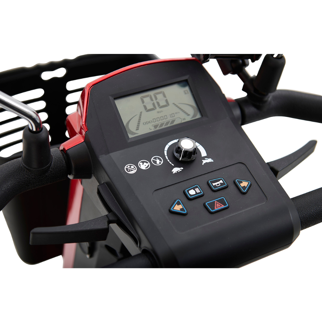 Golden Tech GR595 Heavy Duty Golden Eagle Mobility Scooter - primehubstore.shop Mobility Scooters