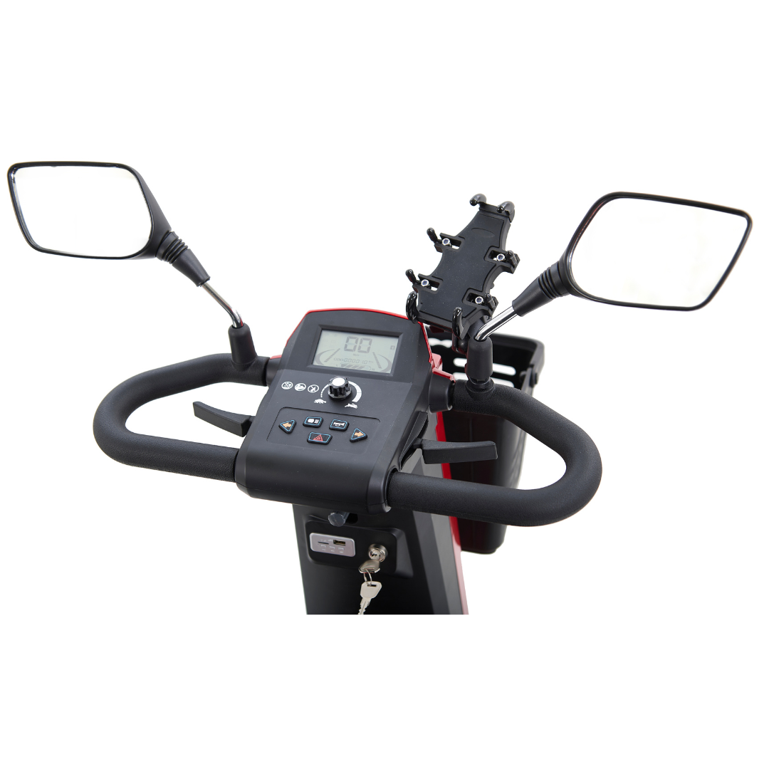 Golden Tech GR595 Heavy Duty Golden Eagle Mobility Scooter - primehubstore.shop Mobility Scooters