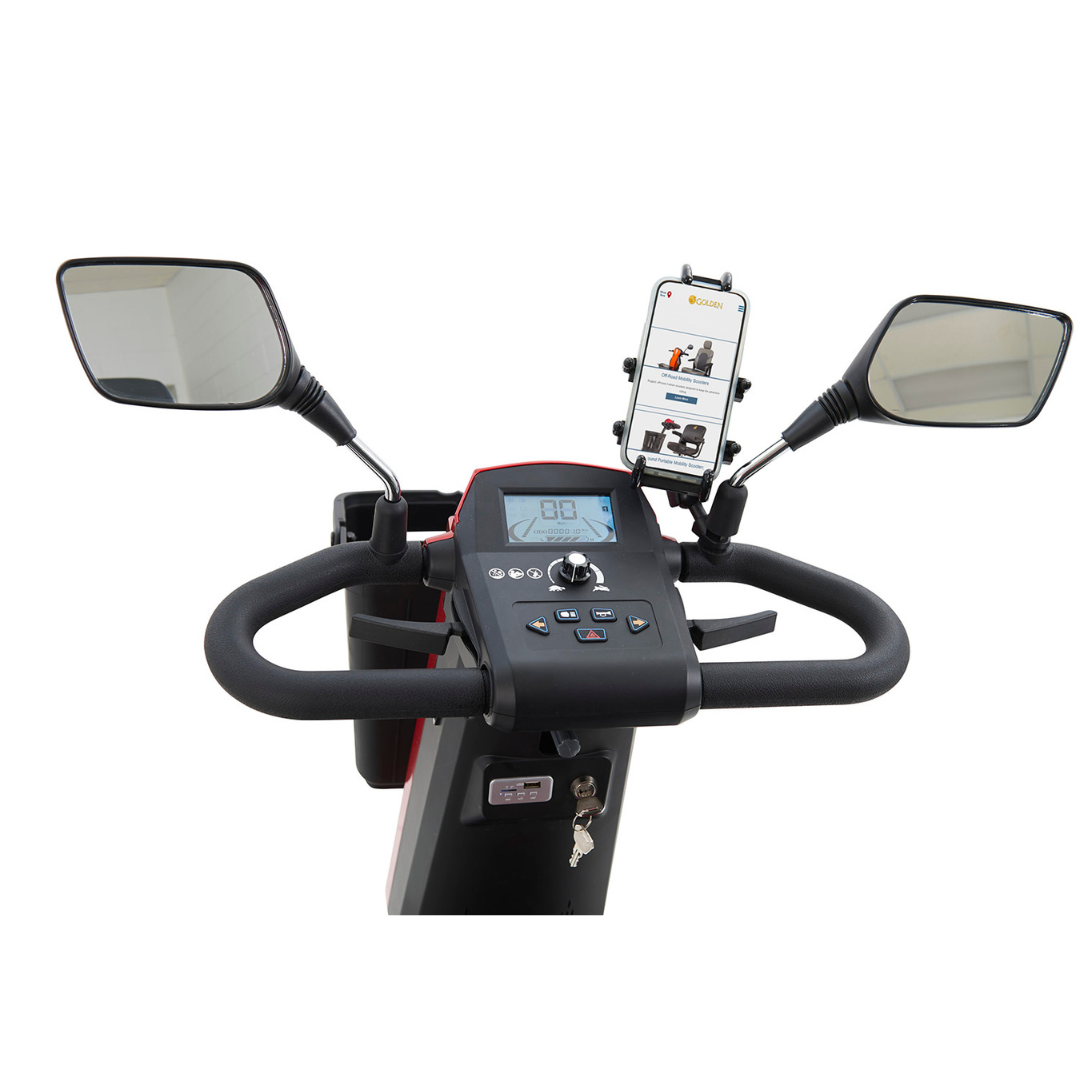 Golden Tech GR595 Heavy Duty Golden Eagle Mobility Scooter - primehubstore.shop Mobility Scooters