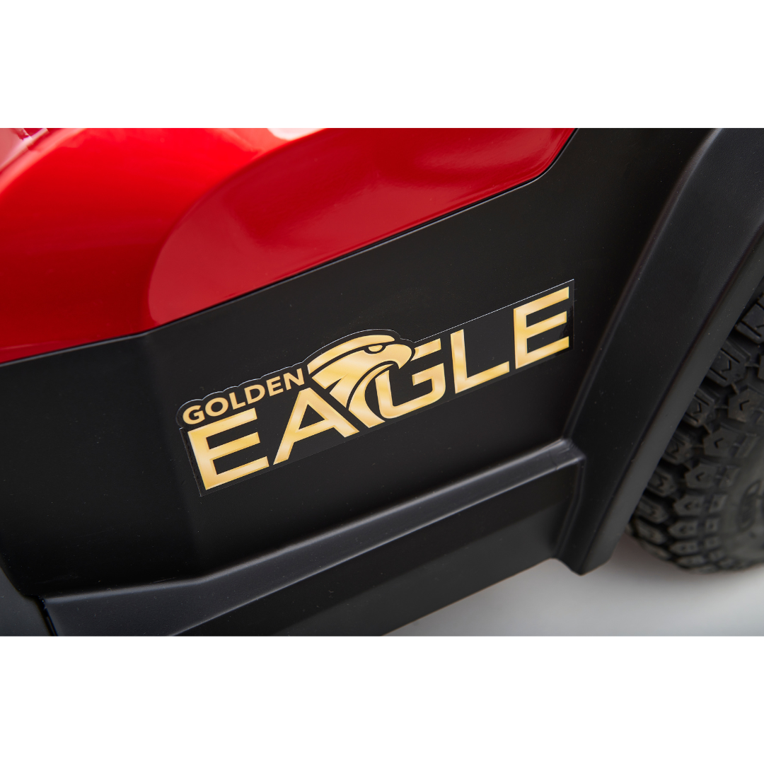 Golden Tech GR595 Heavy Duty Golden Eagle Mobility Scooter - primehubstore.shop Mobility Scooters