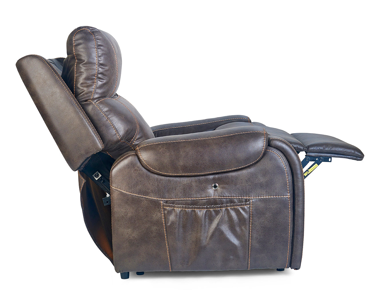 Golden Tech PR448 Titan Luxury Reclining Power Lift Chair - Built in Table - primehubstore.shop Assisted Lift Chairs