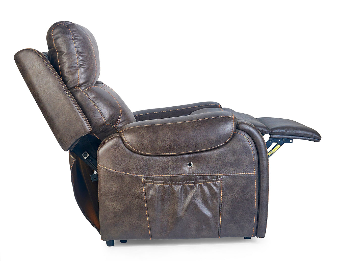 Golden Tech PR448 Titan Luxury Reclining Power Lift Chair - Built in Table - primehubstore.shop Assisted Lift Chairs
