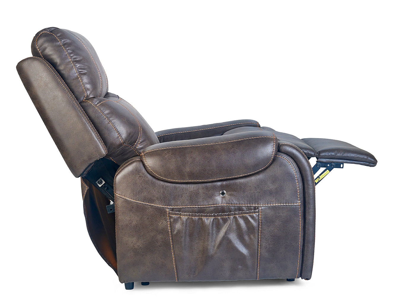 Golden Tech PR448 Titan Luxury Reclining Power Lift Chair - Built in Table - primehubstore.shop Assisted Lift Chairs