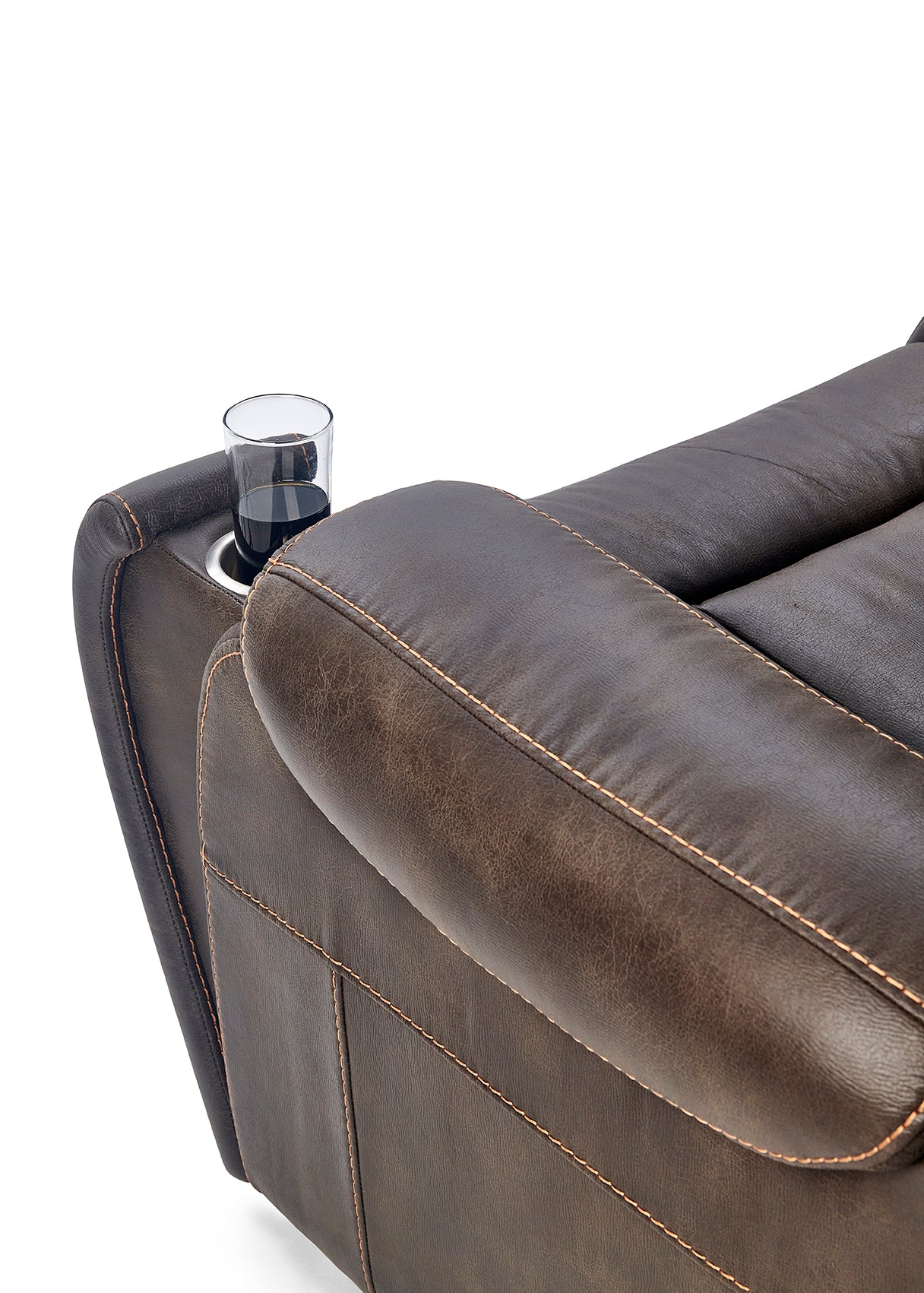 Golden Tech PR448 Titan Luxury Reclining Power Lift Chair - Built in Table - primehubstore.shop Assisted Lift Chairs