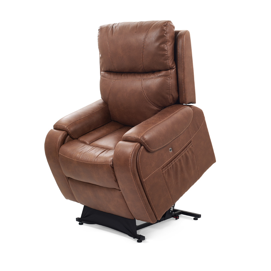Golden Technologies Titan Luxury Reclining Power Lift Chair - Built in Table - primehubstore.shop Assisted Lift Chairs