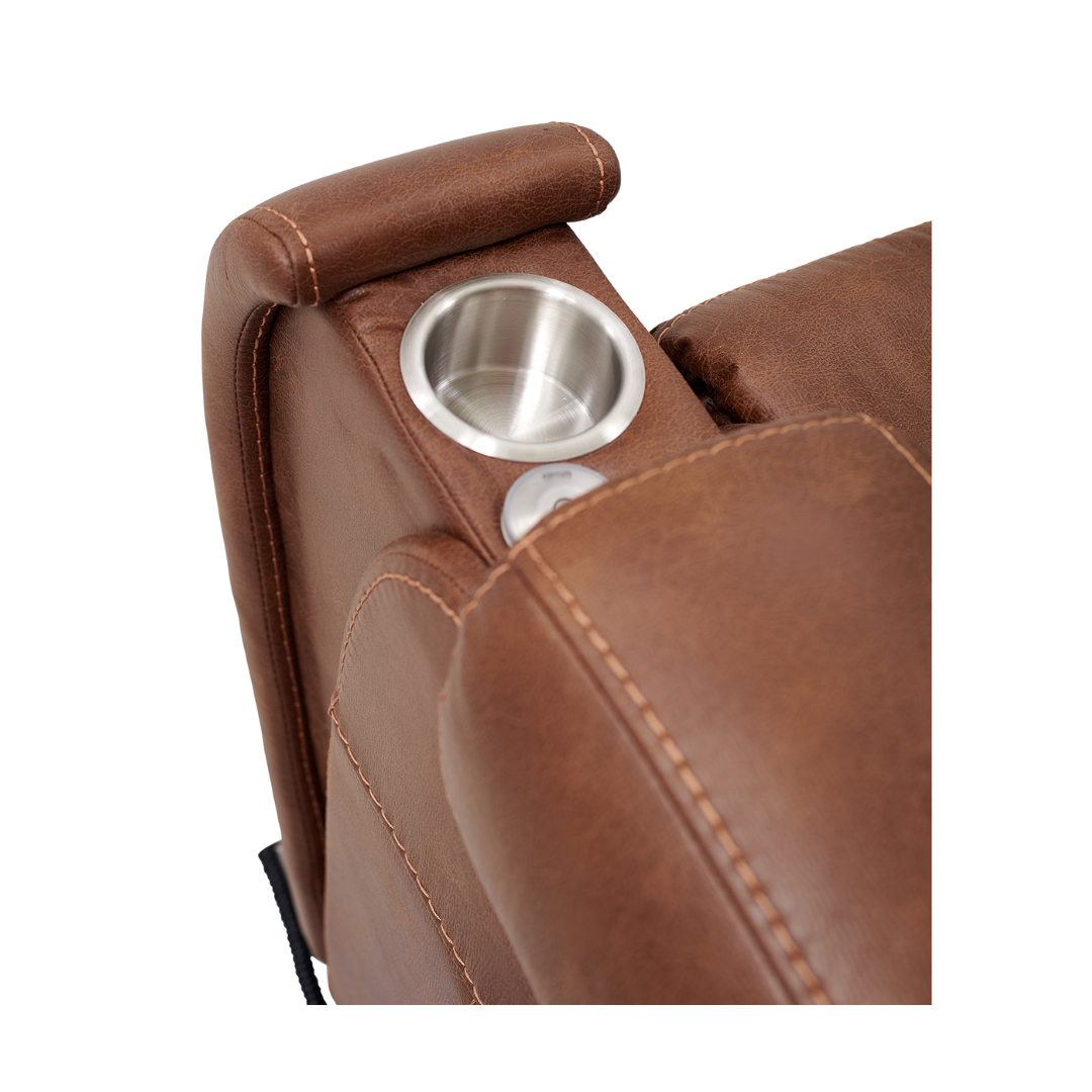 Golden Technologies Titan Luxury Reclining Power Lift Chair - Built in Table - primehubstore.shop Assisted Lift Chairs