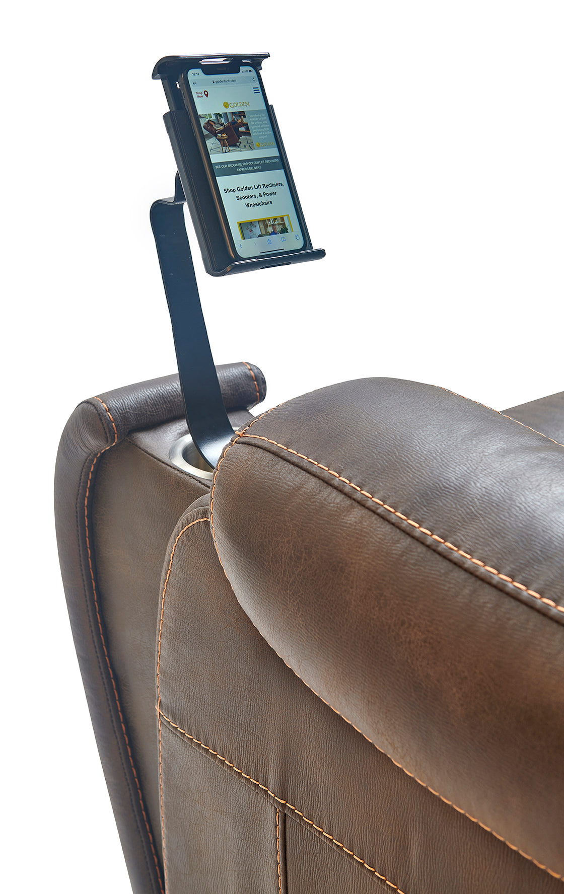 Golden Technologies Titan Luxury Reclining Power Lift Chair - Built in Table - primehubstore.shop Assisted Lift Chairs