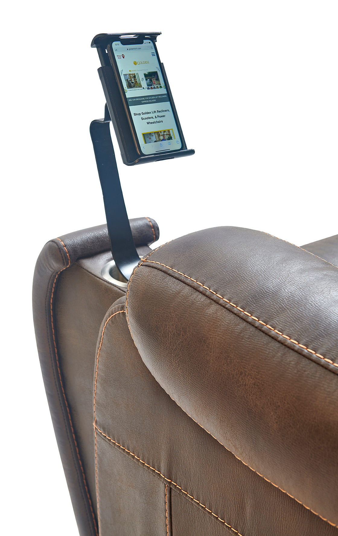 Golden Technologies Titan Luxury Reclining Power Lift Chair - Built in Table - primehubstore.shop Assisted Lift Chairs