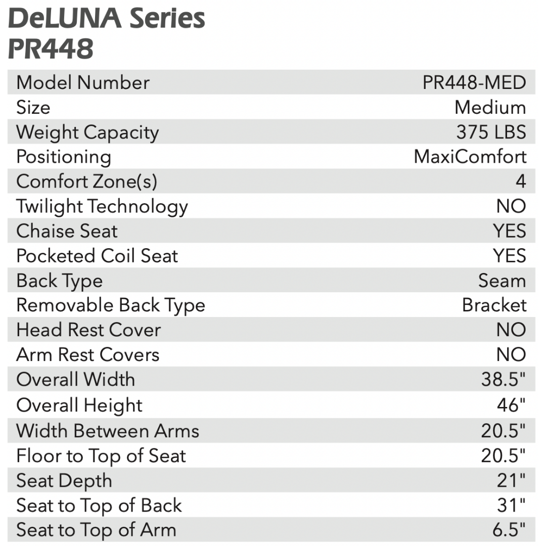 Golden Tech PR448 Titan Luxury Reclining Power Lift Chair - Built in Table - primehubstore.shop Assisted Lift Chairs