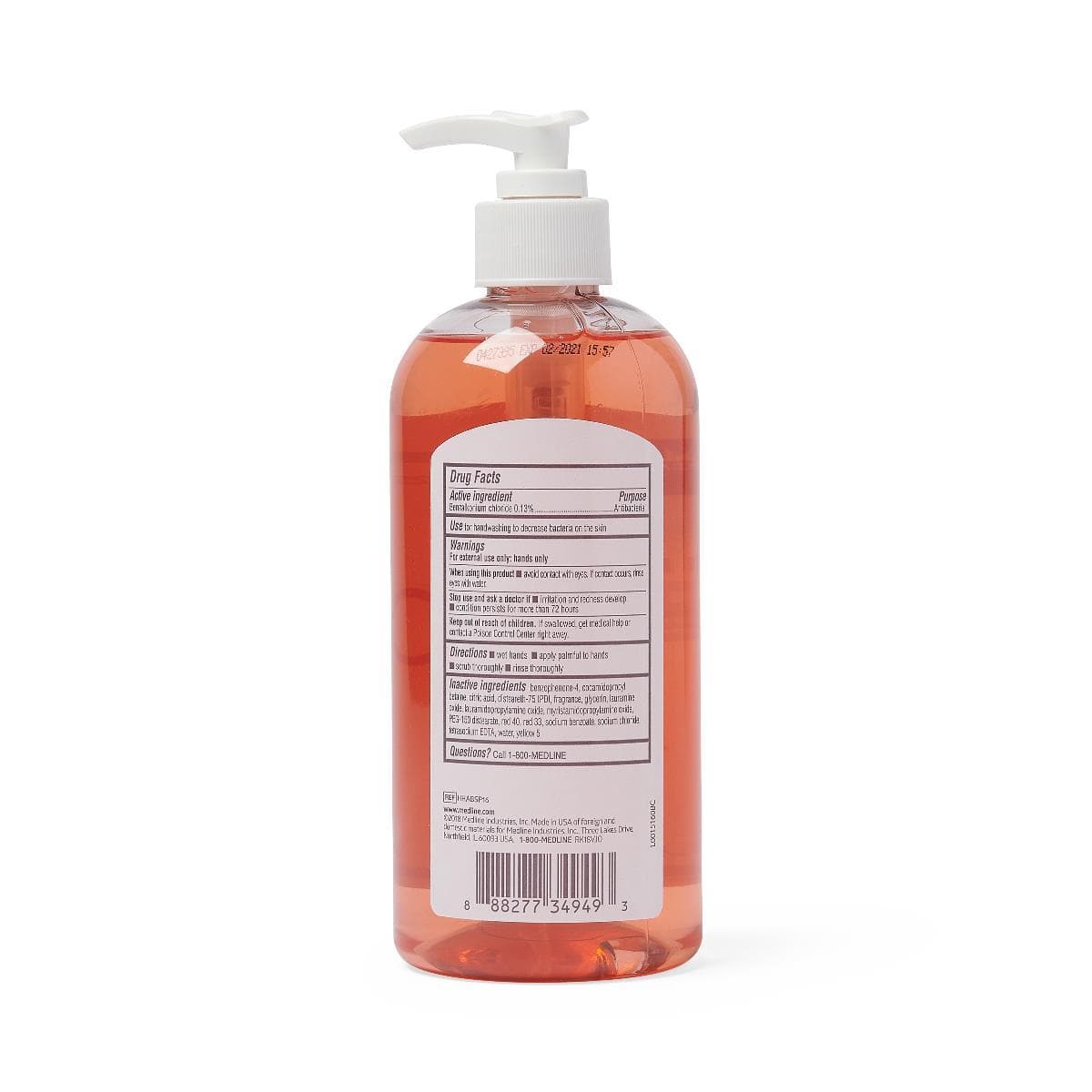 Medline Spectrum Antibacterial Hand Soap - primehubstore.shop Hand Soaps