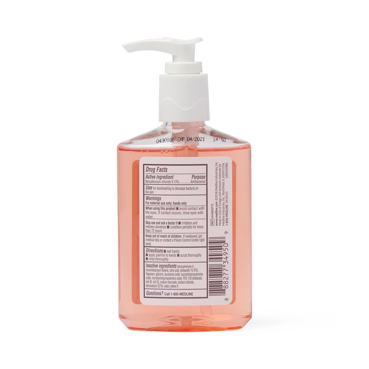 Medline Spectrum Antibacterial Hand Soap - primehubstore.shop Hand Soaps