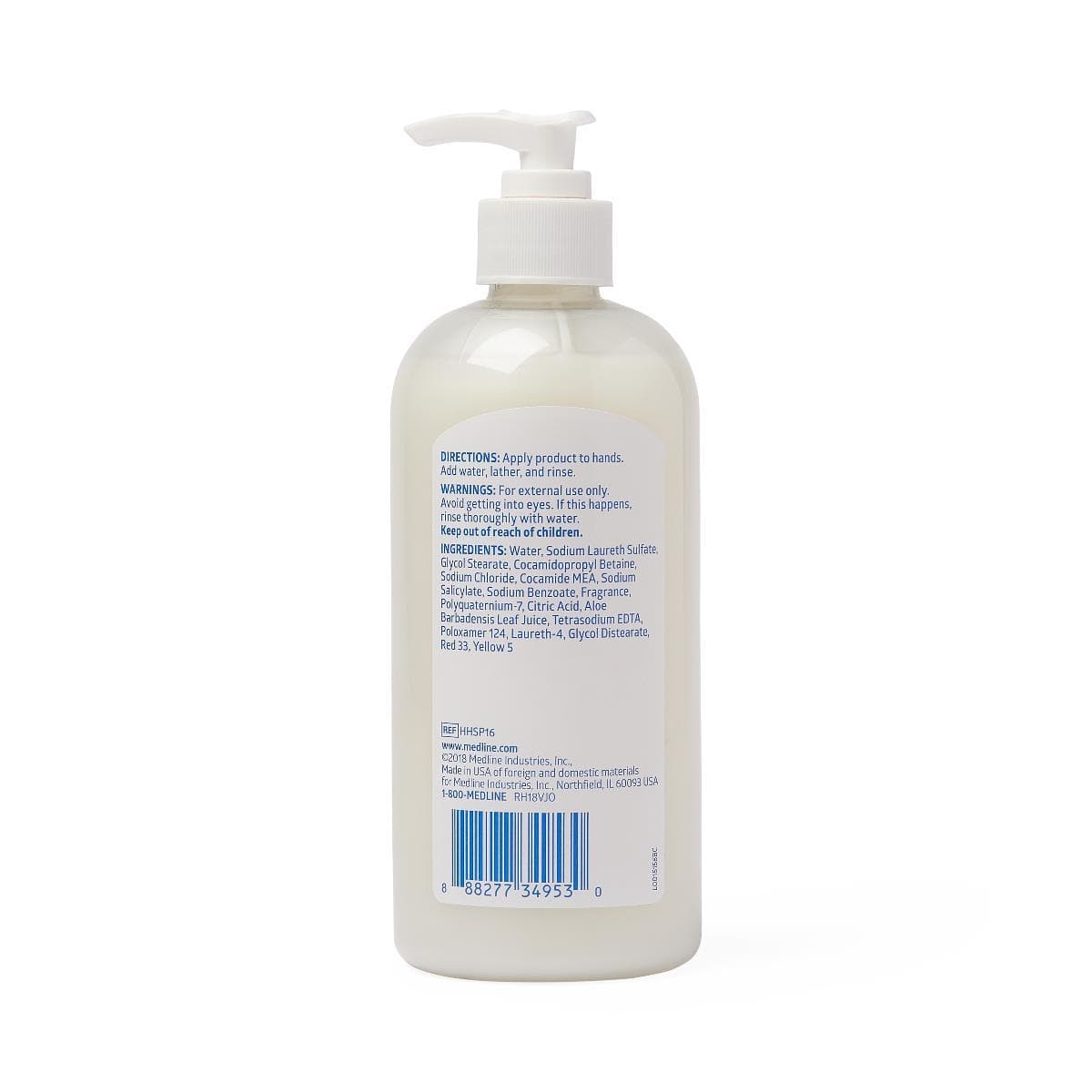 Medline Lotion Soap with Aloe Vera - primehubstore.shop Hand Soaps