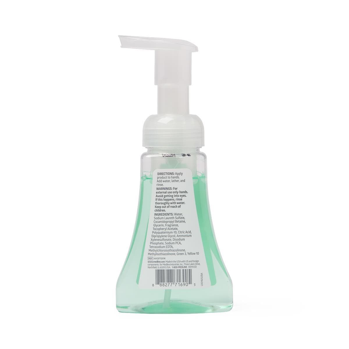 Medline Spectrum Foaming Hand Soap 7.5 oz Pump Bottle - primehubstore.shop Hand Soaps