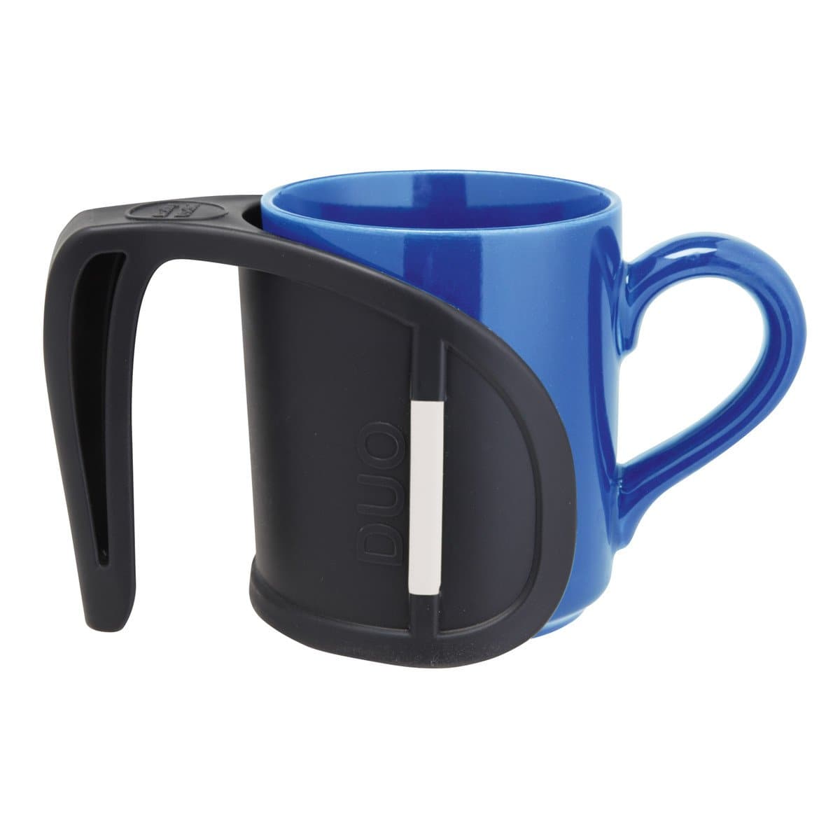 HealthSmart Duo Beverage Grip Handle for Mugs - Protects Hands from Hot Surfaces - primehubstore.shop Beverage Holder