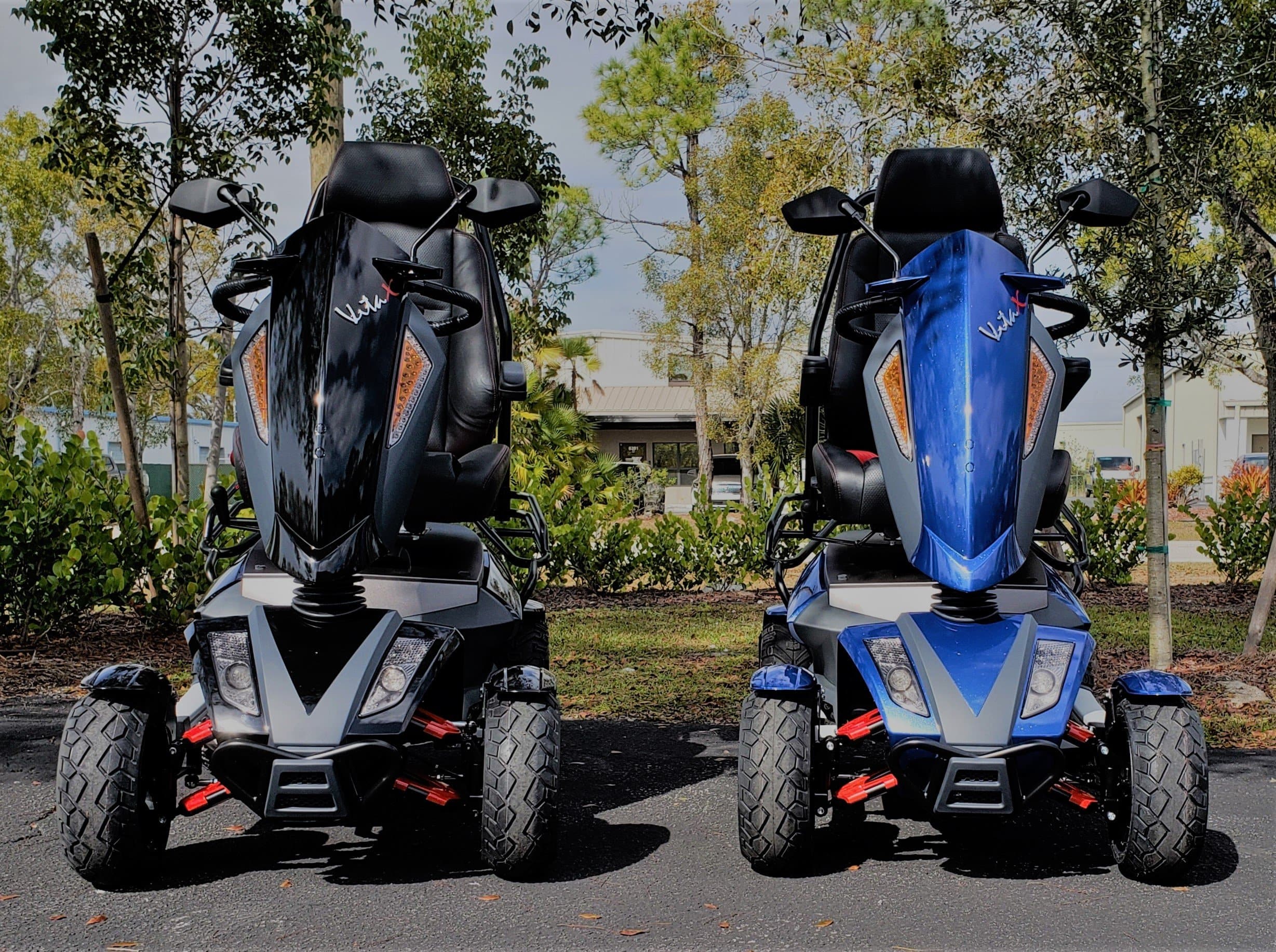 Heartway Vita Monster X Model S12X Mobility Scooter - 28 Miles Per Charge - primehubstore.shop Scooters