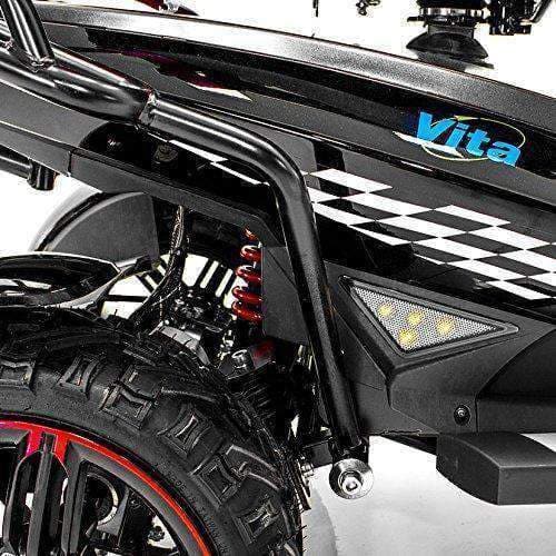 Heartway Vita Monster X Model S12X Mobility Scooter - 28 Miles Per Charge - primehubstore.shop Scooters