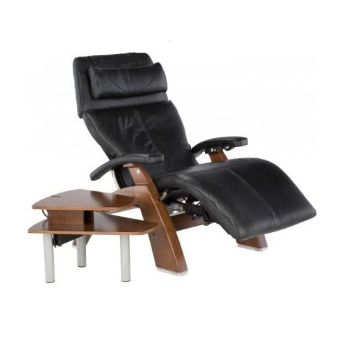Human Touch Perfect Chair Free Standing Two Level Media Table - Open Box - primehubstore.shop Recliner Accessories