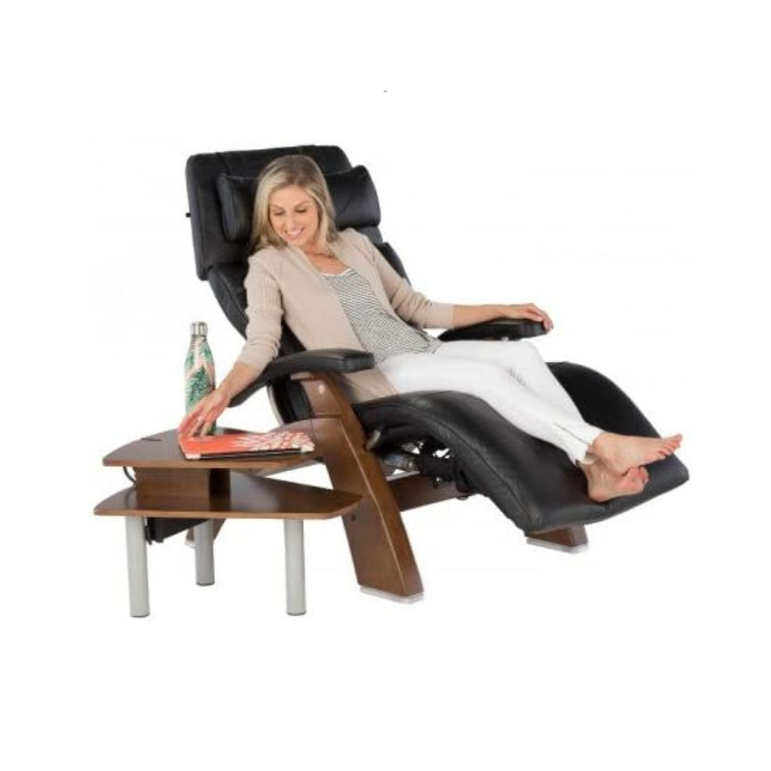 Human Touch Perfect Chair Free Standing Two Level Media Table - Open Box - primehubstore.shop Recliner Accessories