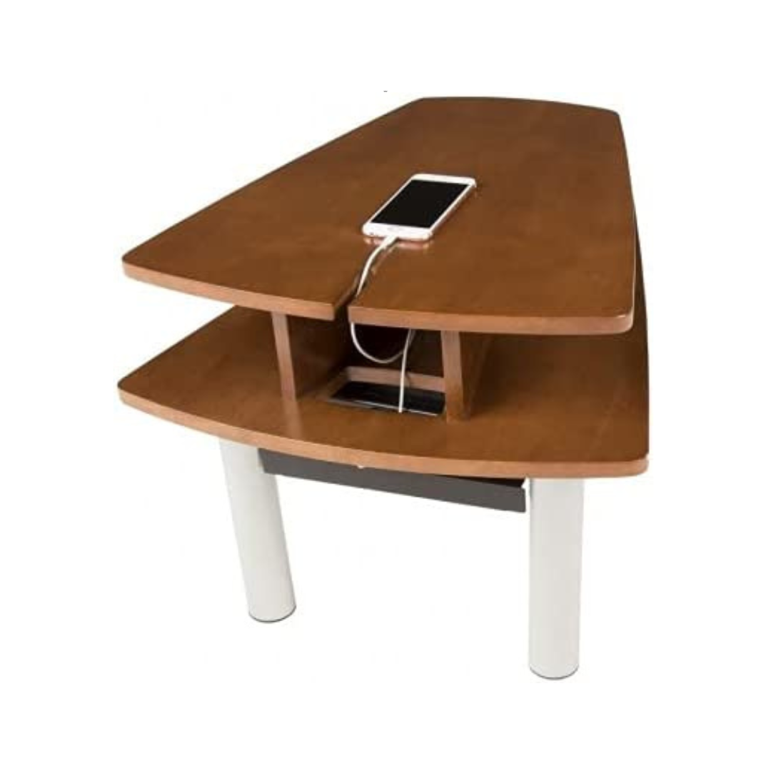 Human Touch Perfect Chair Free Standing Two Level Media Table - Open Box - primehubstore.shop Recliner Accessories