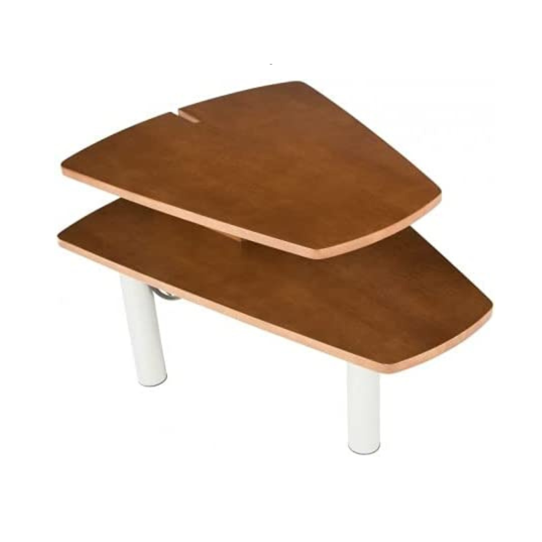 Human Touch Perfect Chair Free Standing Two Level Media Table - Open Box - primehubstore.shop Recliner Accessories