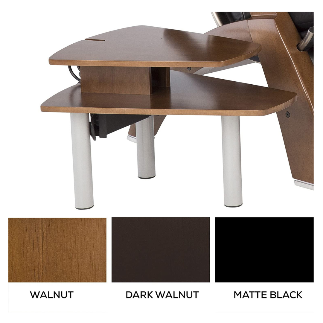 Human Touch Perfect Chair Free Standing Two Level Media Table - Open Box - primehubstore.shop Recliner Accessories