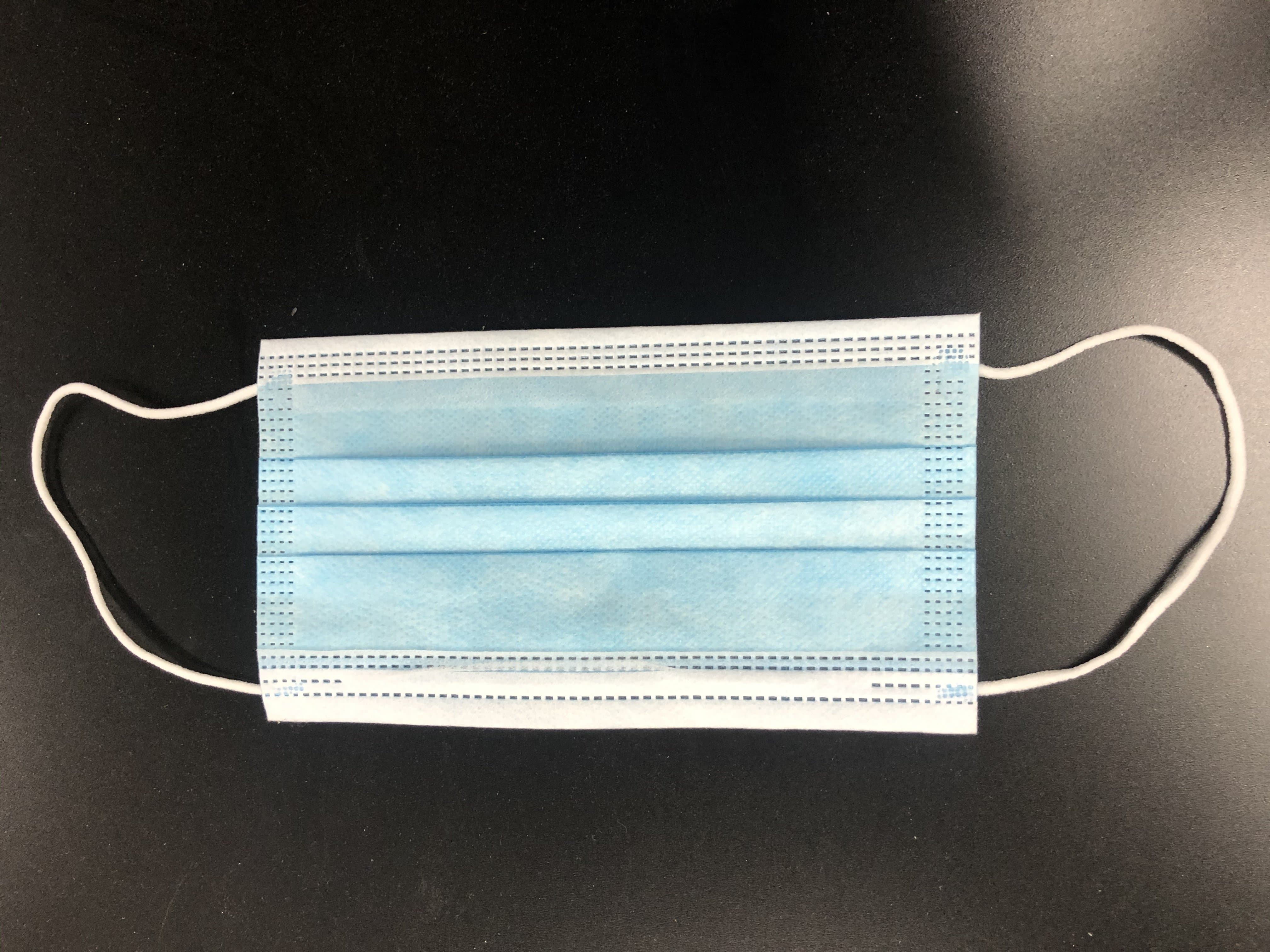 Non-Woven 3-Layer Premium Disposable Dust Masks with Bacteria Filter - Box of 50 - primehubstore.shop Facial Masks