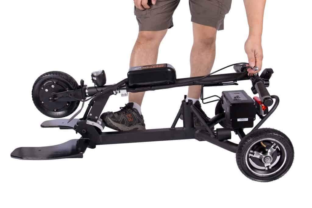 Glion SNAPnGo Electric Portable Lightweight Mobility Scooter - Airline Approved - primehubstore.shop Scooters