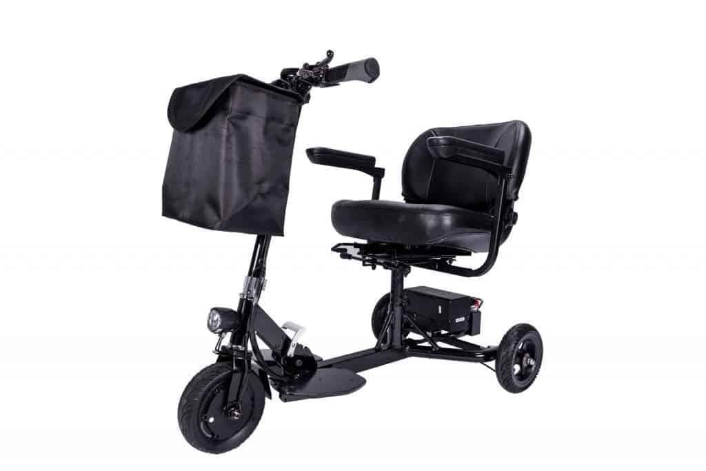 Glion SNAPnGo Electric Portable Lightweight Mobility Scooter - Airline Approved - primehubstore.shop Scooters