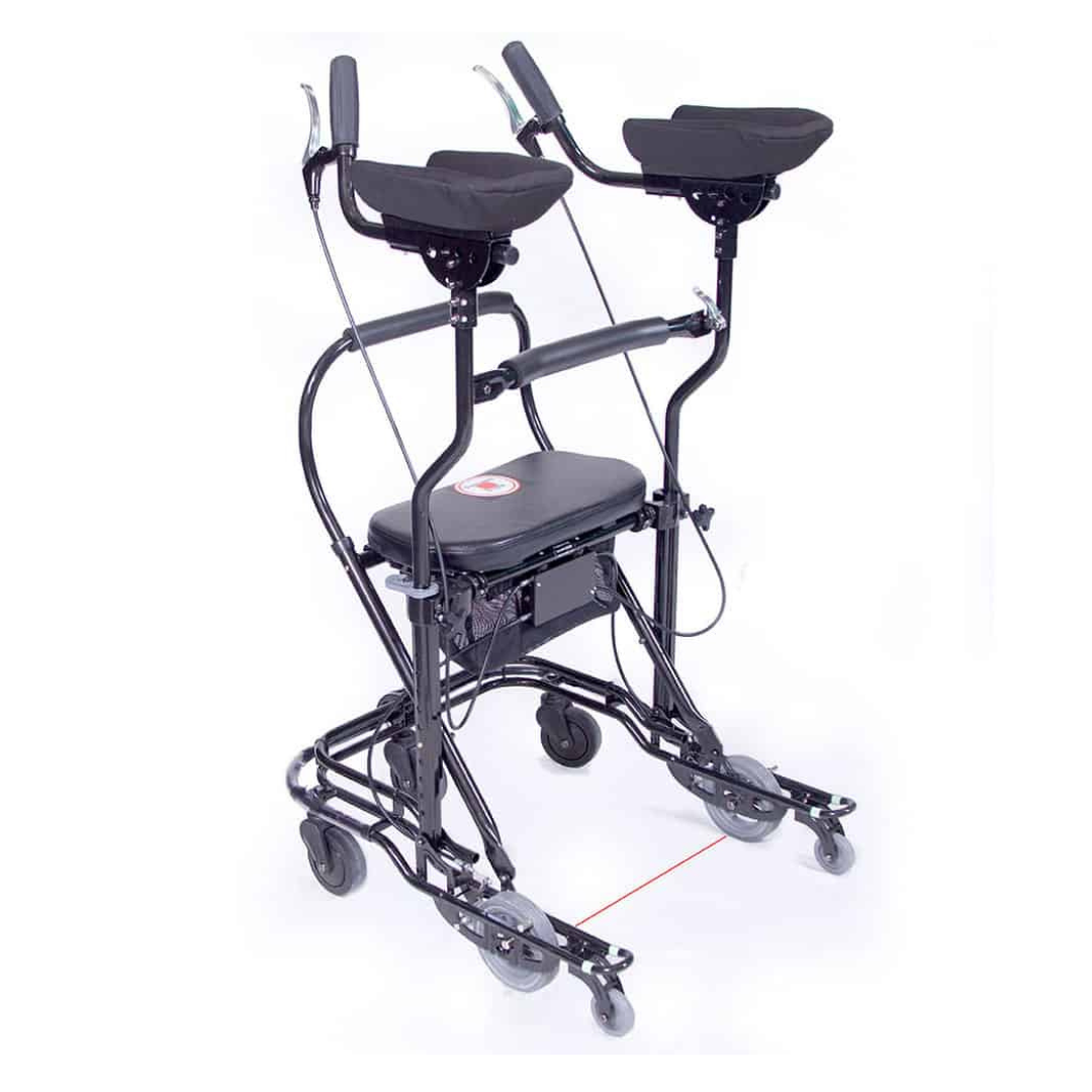 In-Step Mobility U-Step 2 Upright Walking Stabilizer with Forearm Platforms - primehubstore.shop Upright Walkers