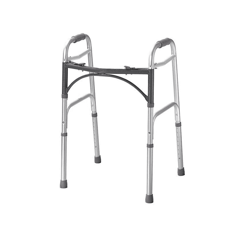 Drive Medical PreserveTech Deluxe Two Button Folding Walkers - primehubstore.shop walkers