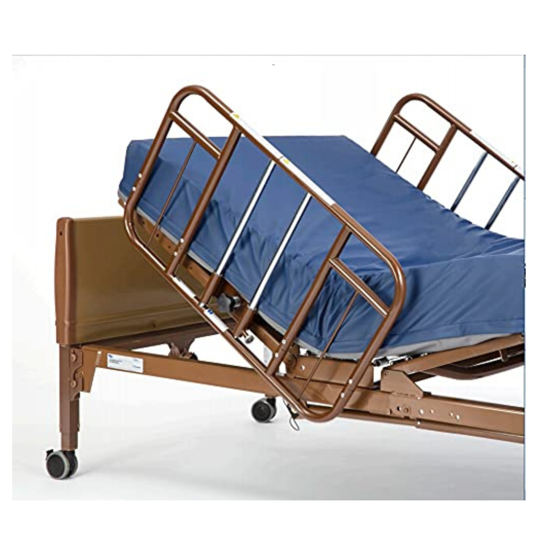 Invacare Bed Rails - Fits HomeCare and Hospital Beds - Sold as a Pair - primehubstore.shop Bed Rails