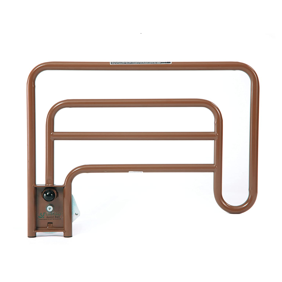 Invacare Bed Rails - Fits HomeCare and Hospital Beds - Sold as a Pair - primehubstore.shop Bed Rails
