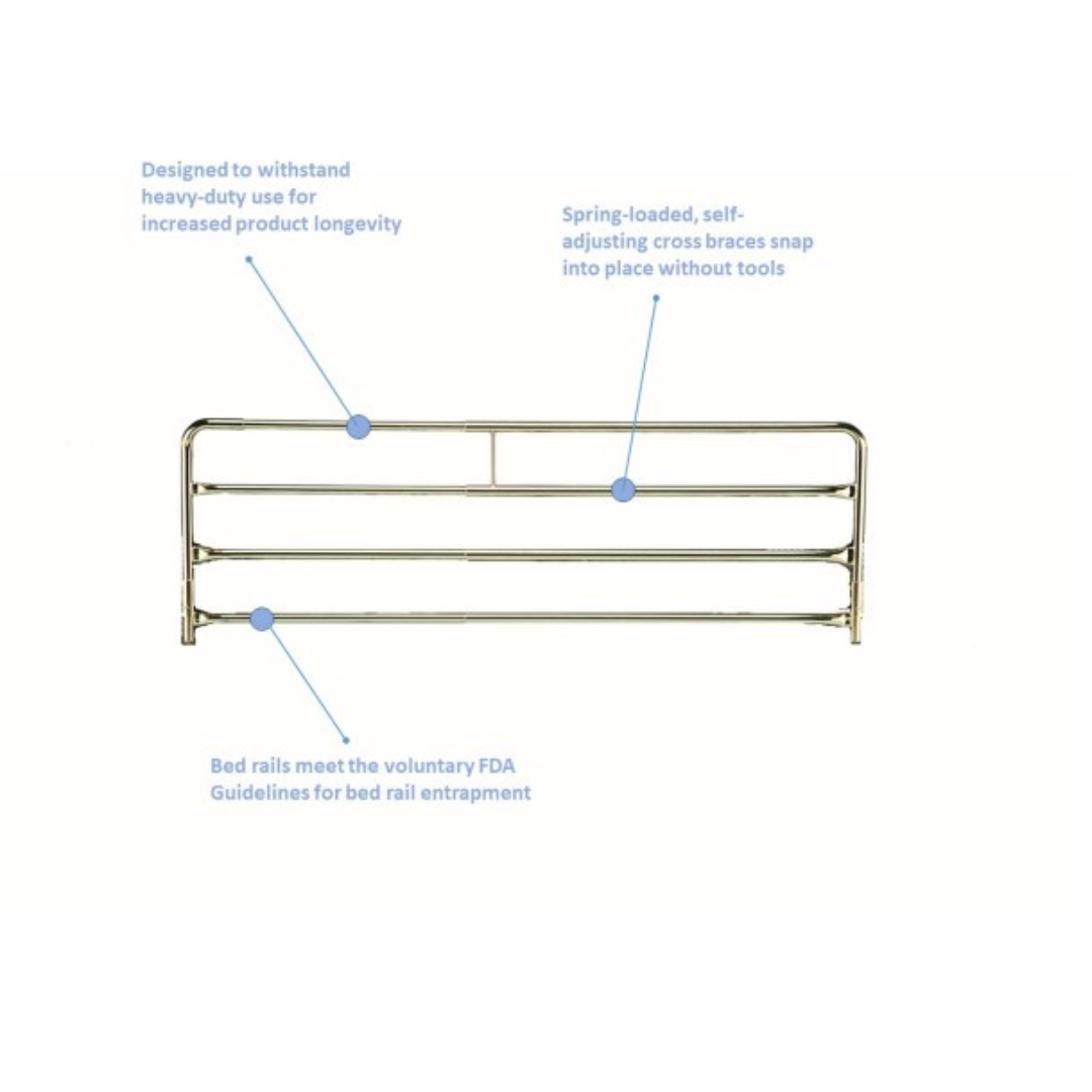 Invacare Full Electric Homecare Bed Packages - Rail and Mattress Options - primehubstore.shop Bed Packages