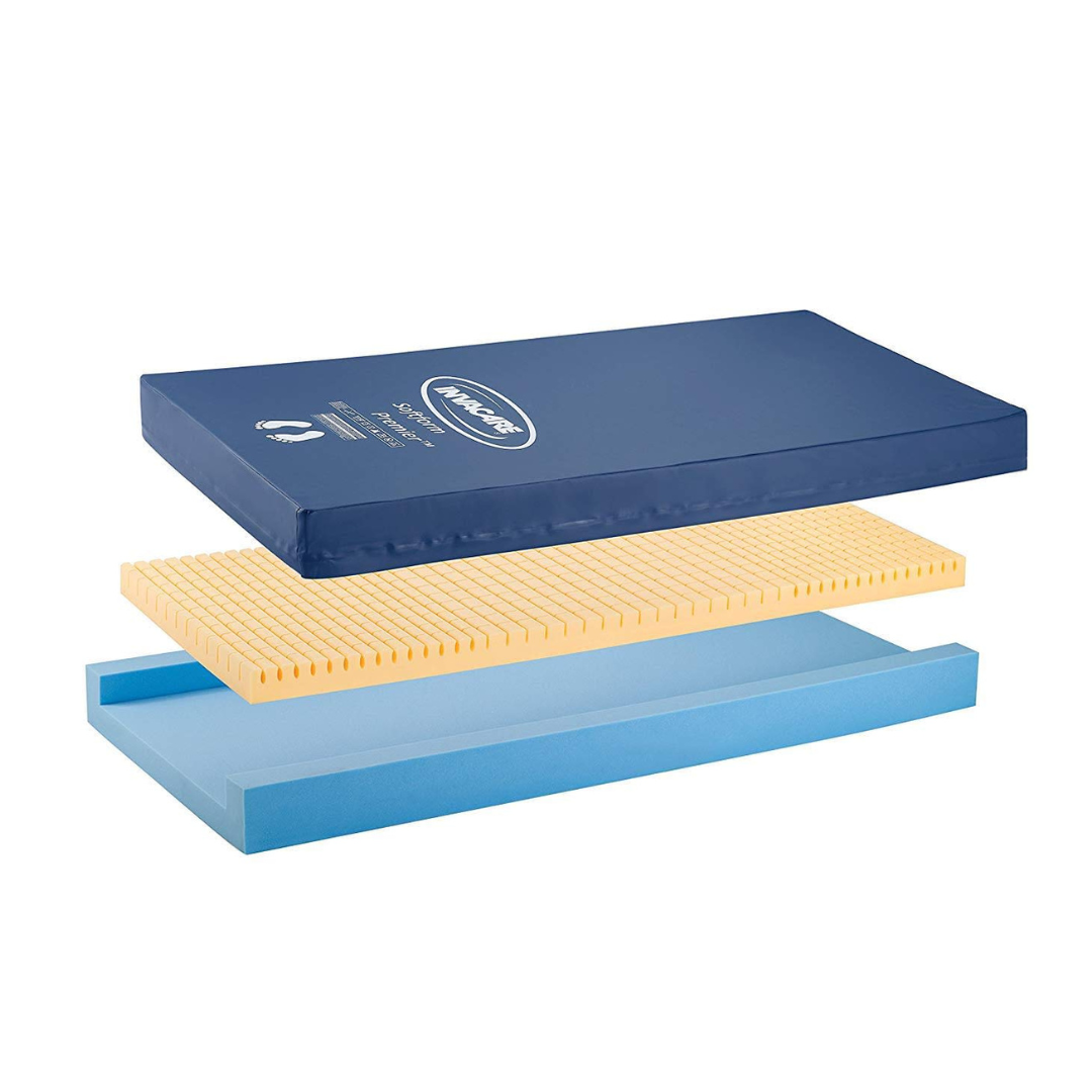 Invacare Full Electric Homecare Bed Packages - Rail and Mattress Options - primehubstore.shop Bed Packages