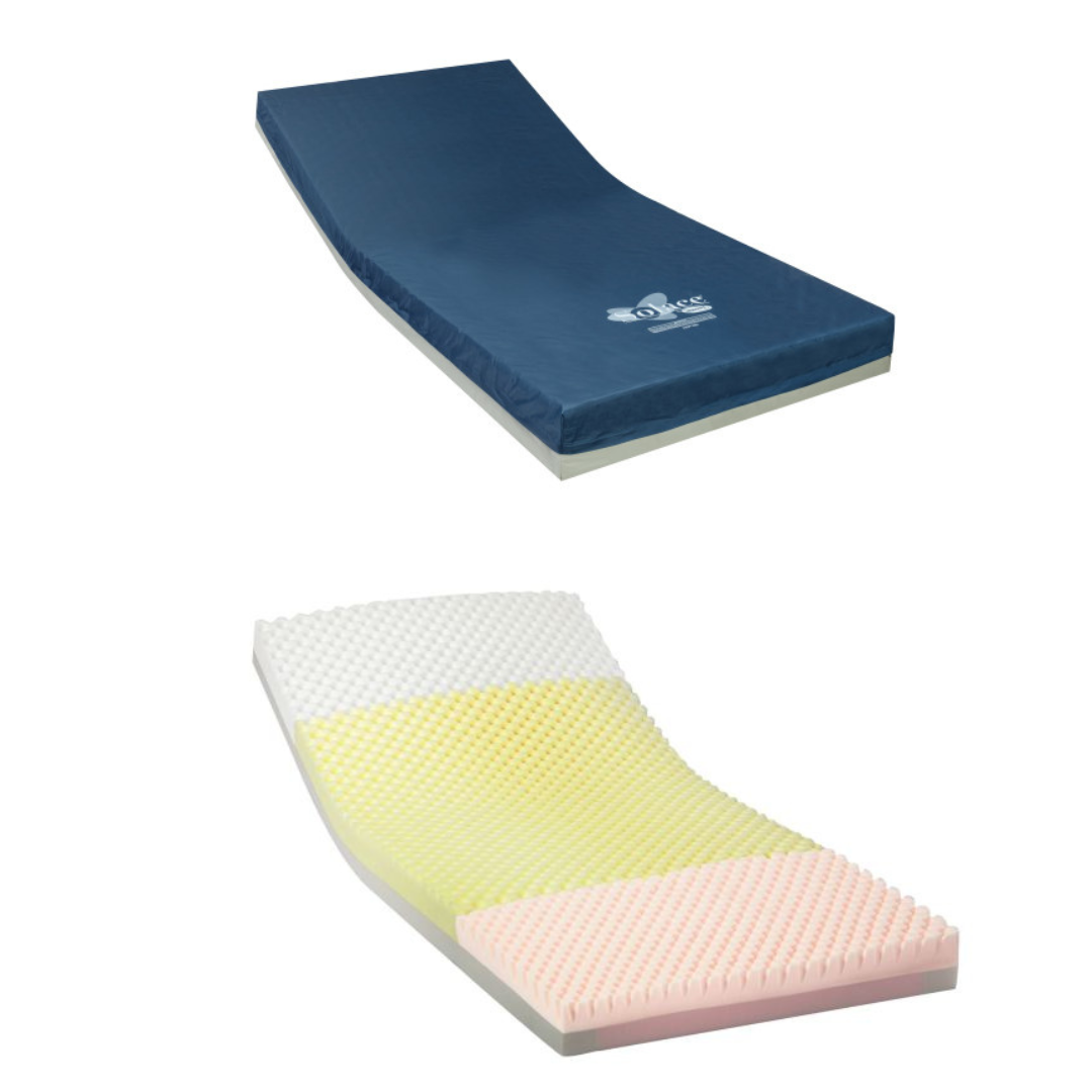 Invacare Full Electric Homecare Bed Packages - Rail and Mattress Options - primehubstore.shop Bed Packages