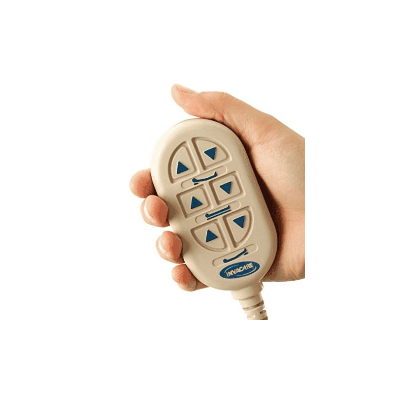 Invacare Full Electric Low Homecare Bed Frame - primehubstore.shop beds